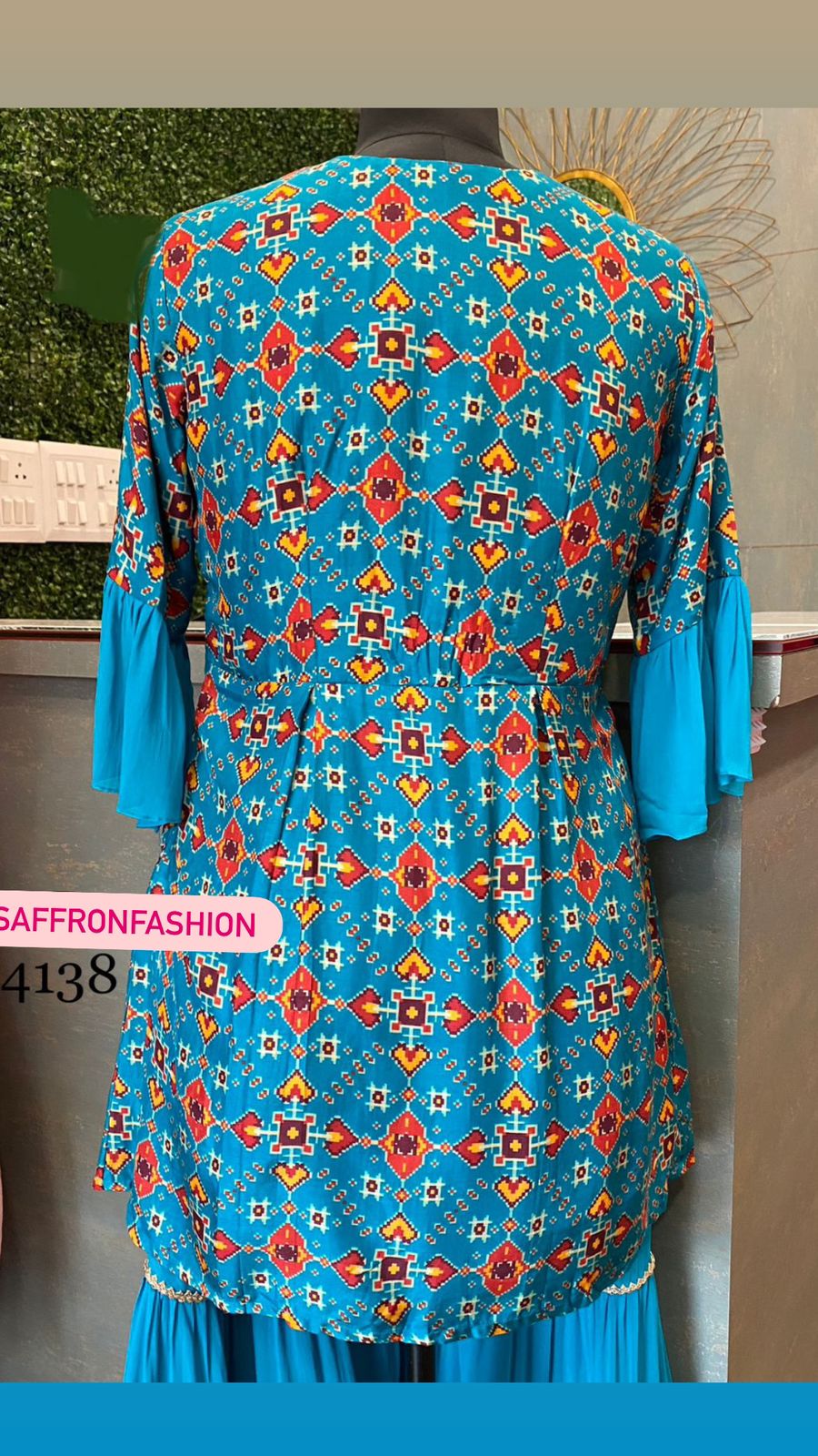 Nuvi kurta dress