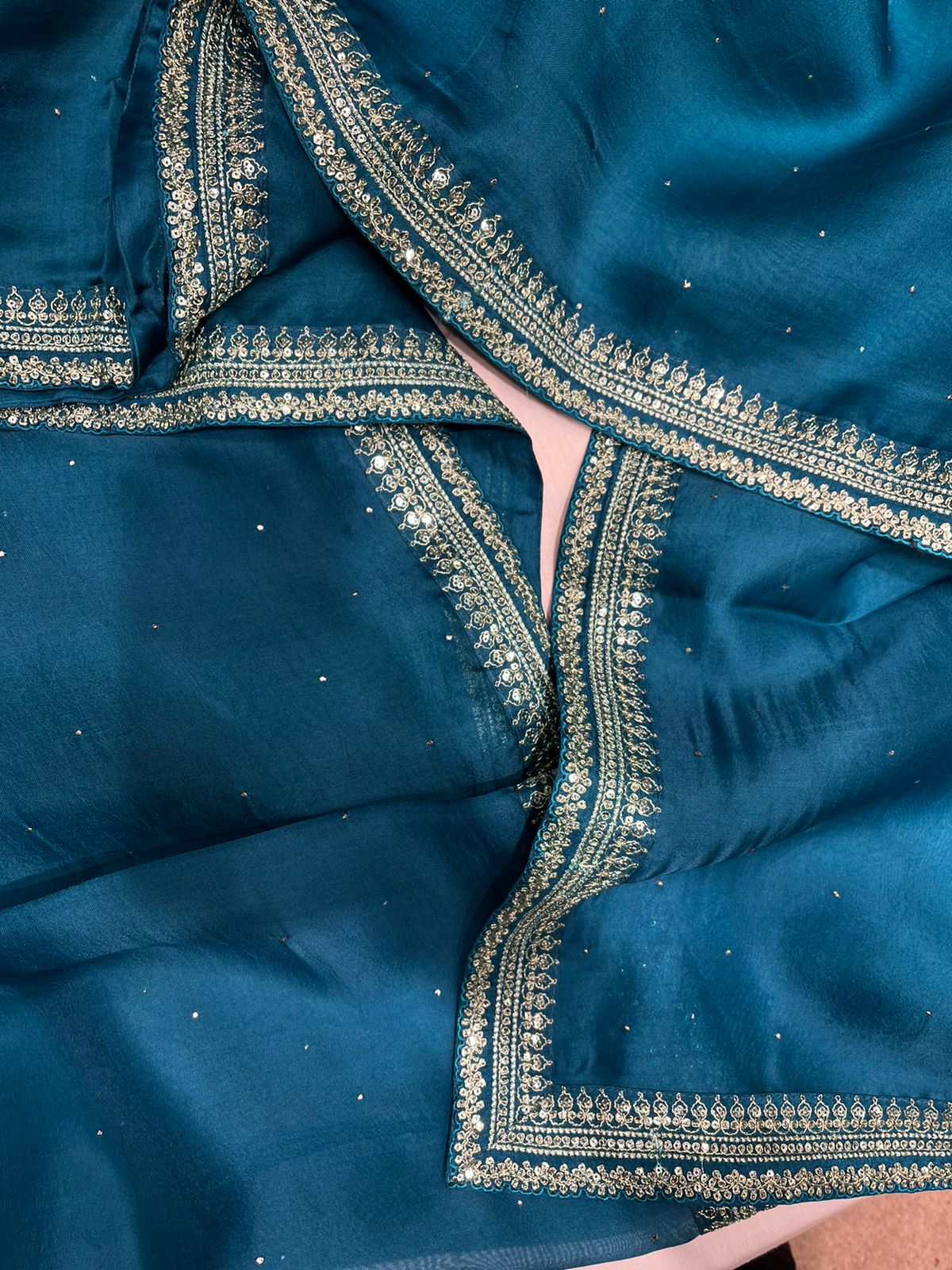Rihana trendy organza saree