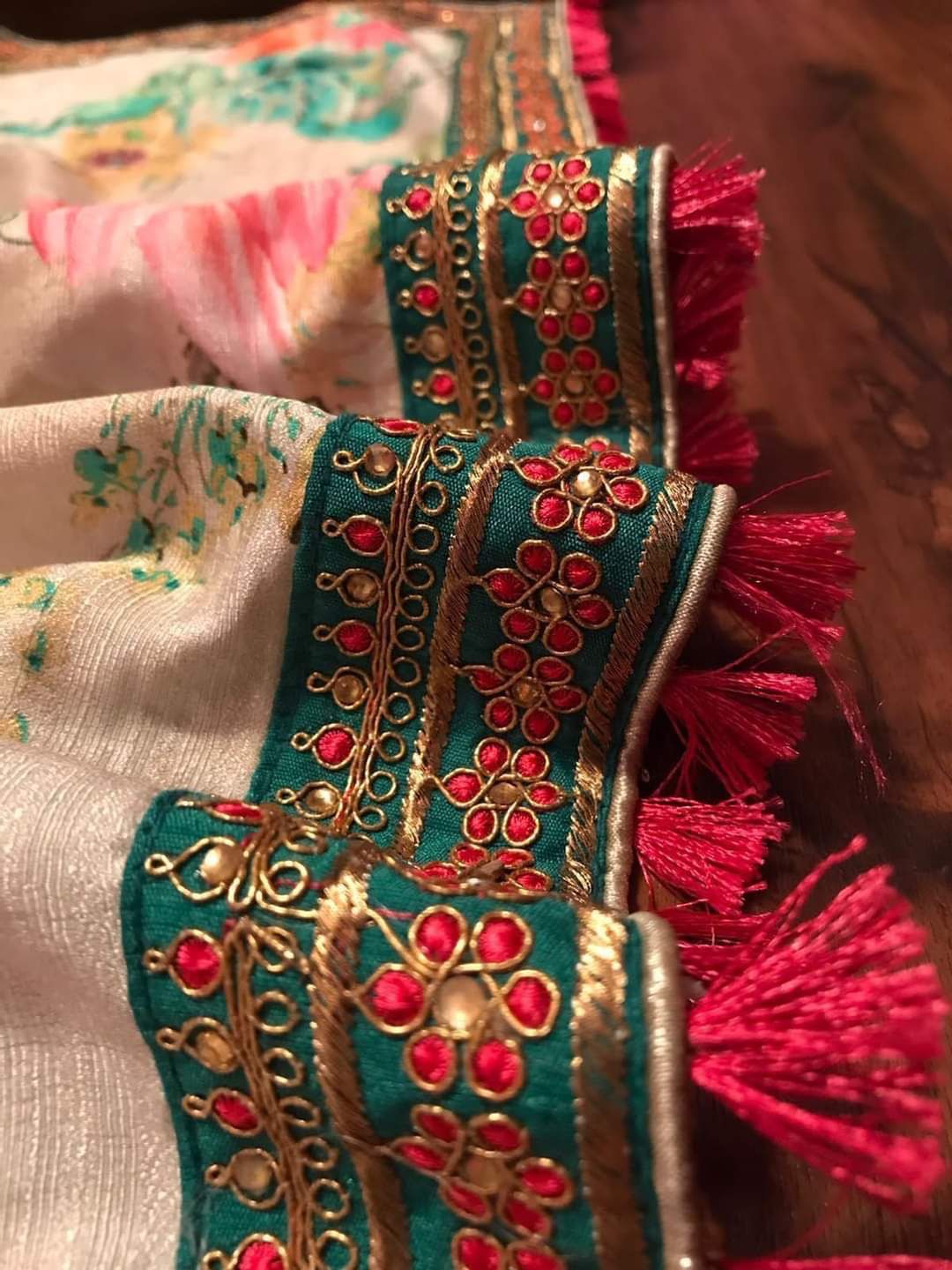 Floral beautiful Sabbys saree