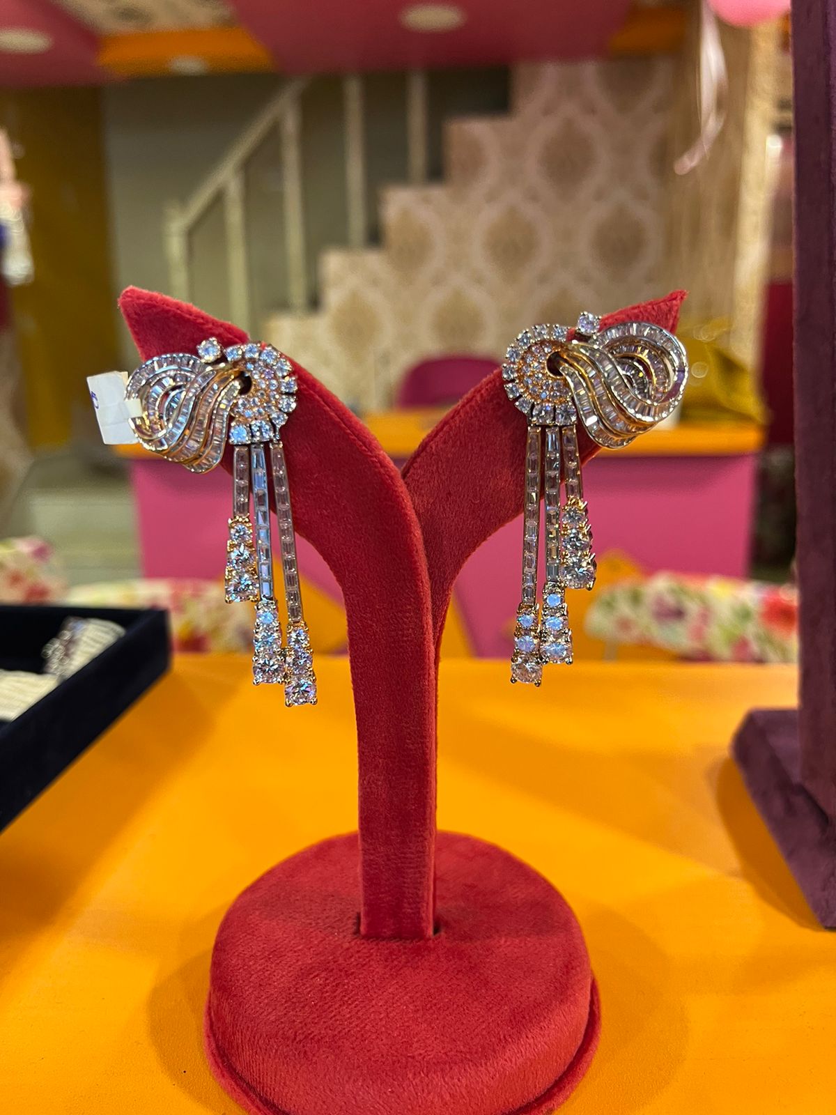 Raina cocktail earrings