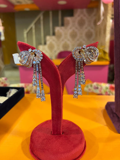 Raina cocktail earrings