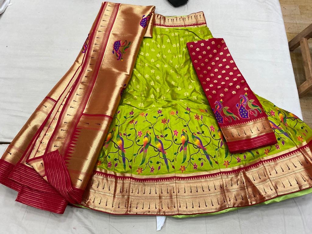 Banarsi Paithani Lehanga