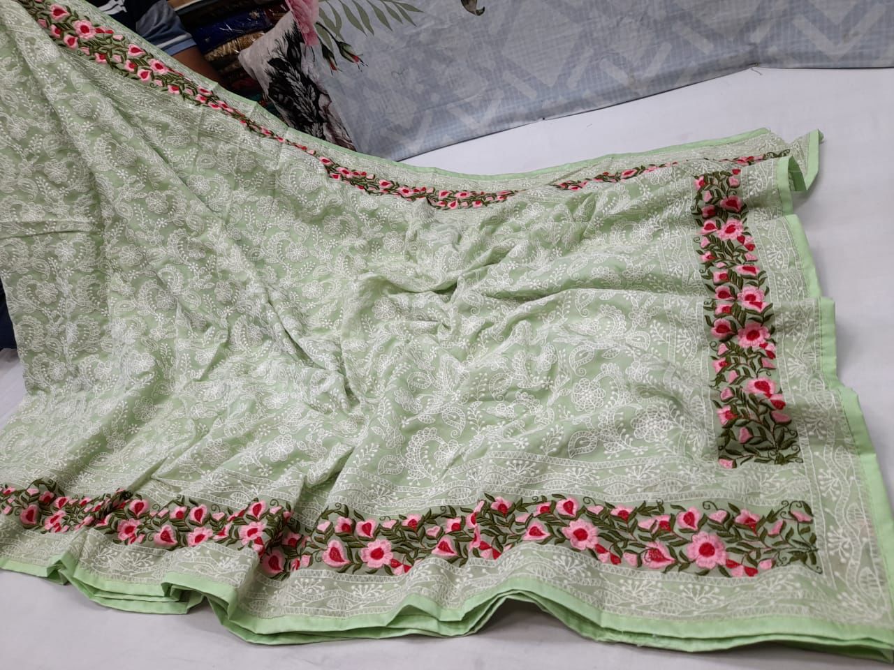 Naiza gorgette saree