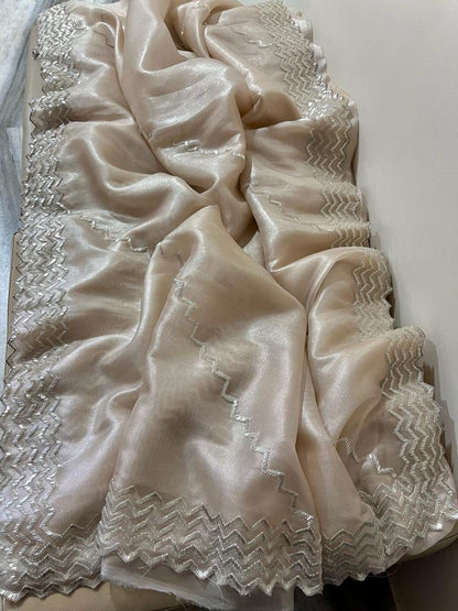 Kinisha tissue saree