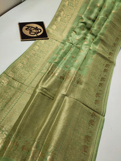 Aniradha moonga saree