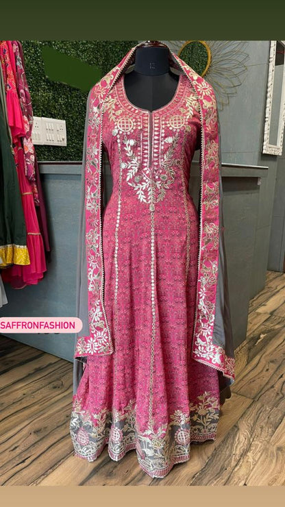Subedha Anarkali dress