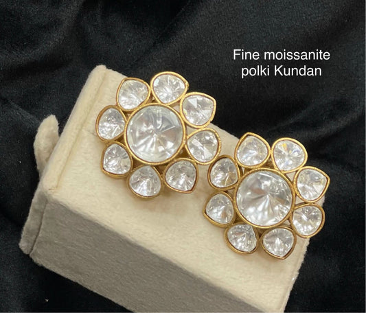 Lolish Kundan earrings