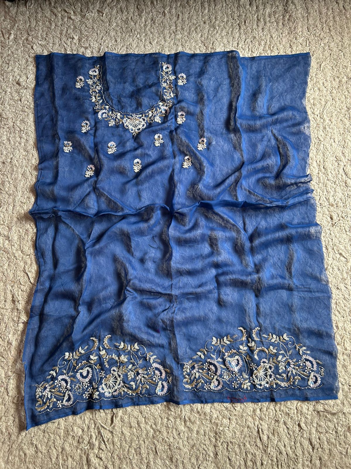 Bulbul organza silk saree