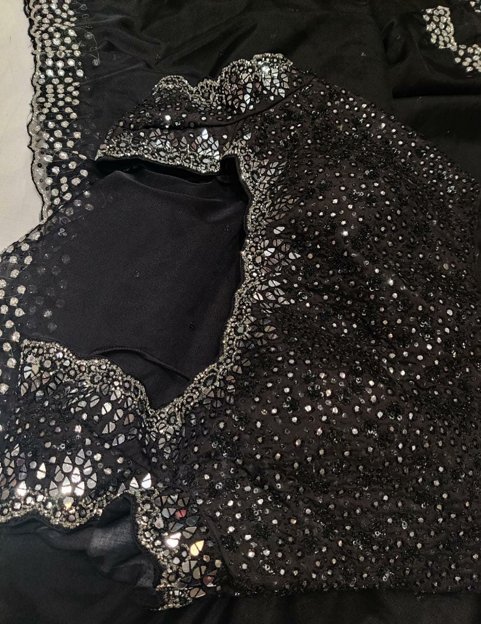Maraisha organza saree