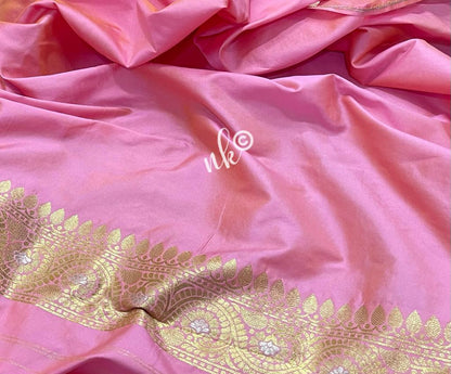 Lehariya striped saree
