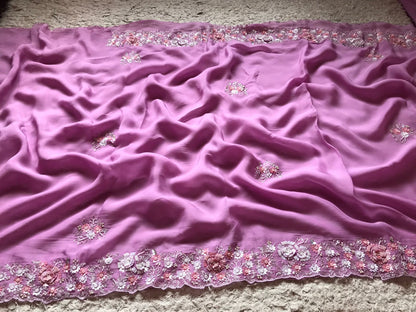 Pritika luxury embroidered saree