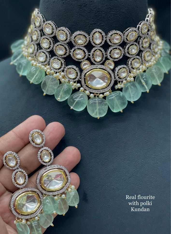 Susane Kundan choker set