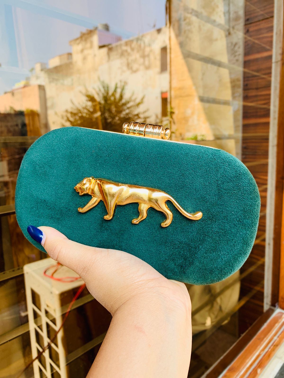 Classy clutch bag