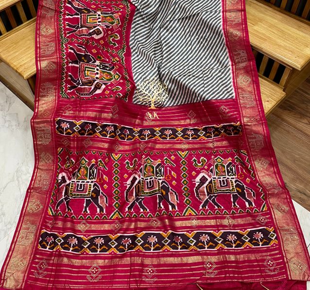 Narnia Patola saree
