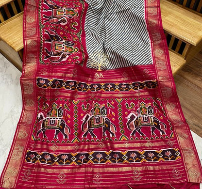 Narnia Patola saree
