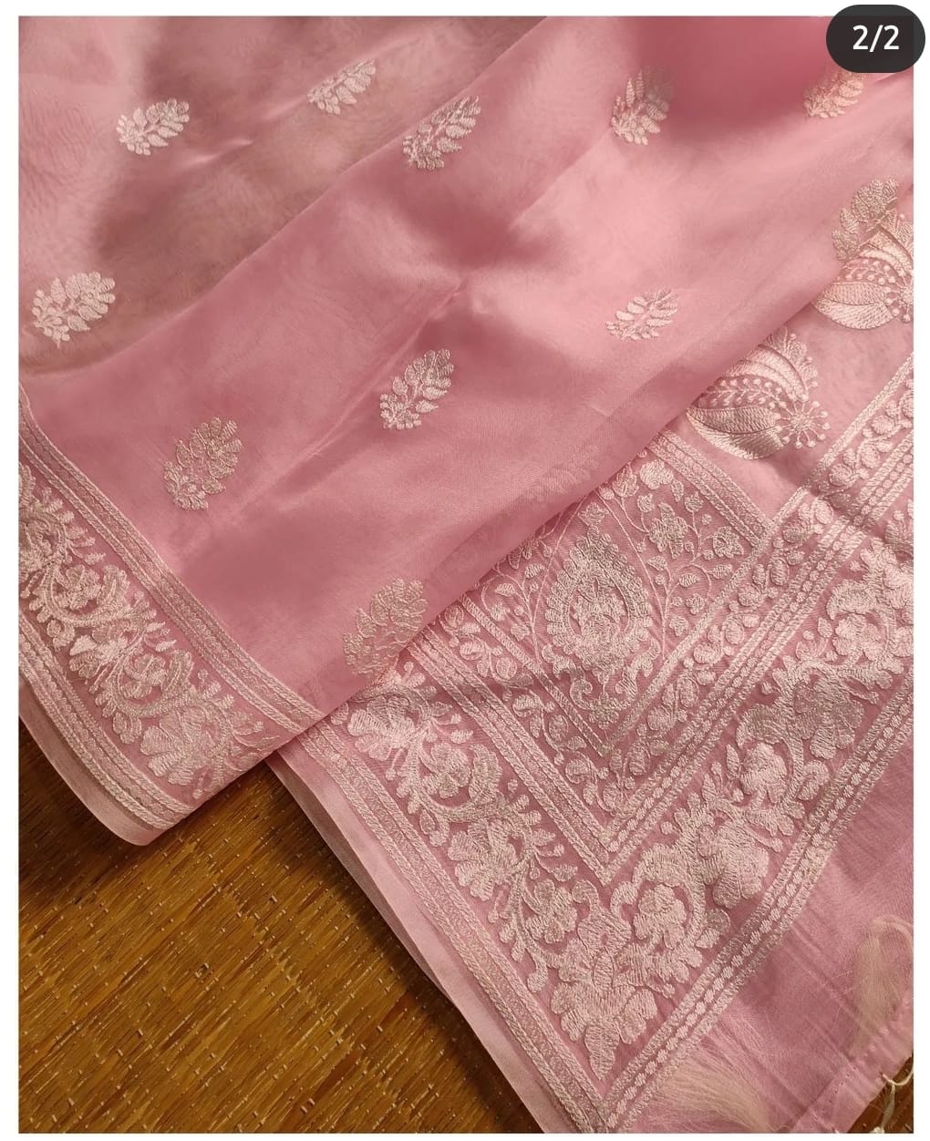 Pavika organza saree