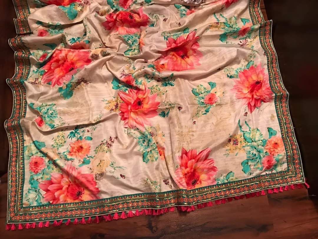 Floral beautiful Sabbys saree