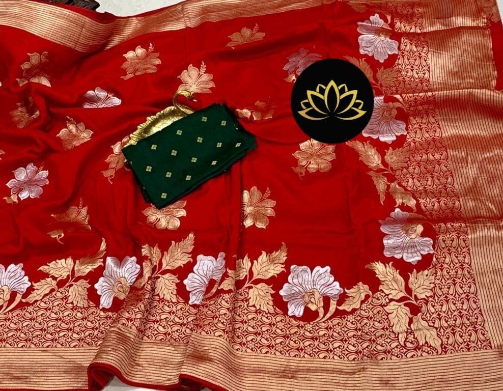 Gulshan moonga saree