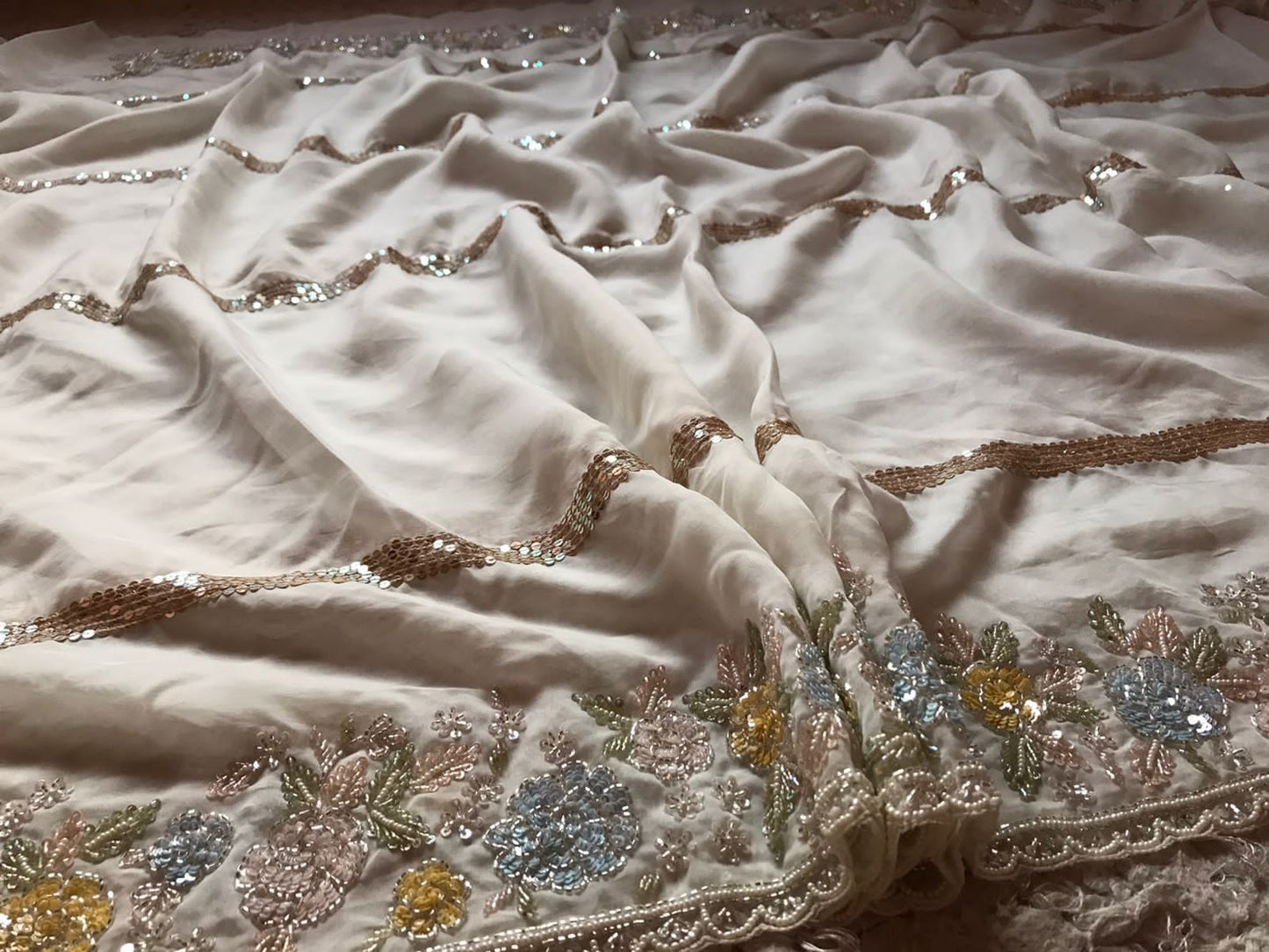 Afreen organza silk saree