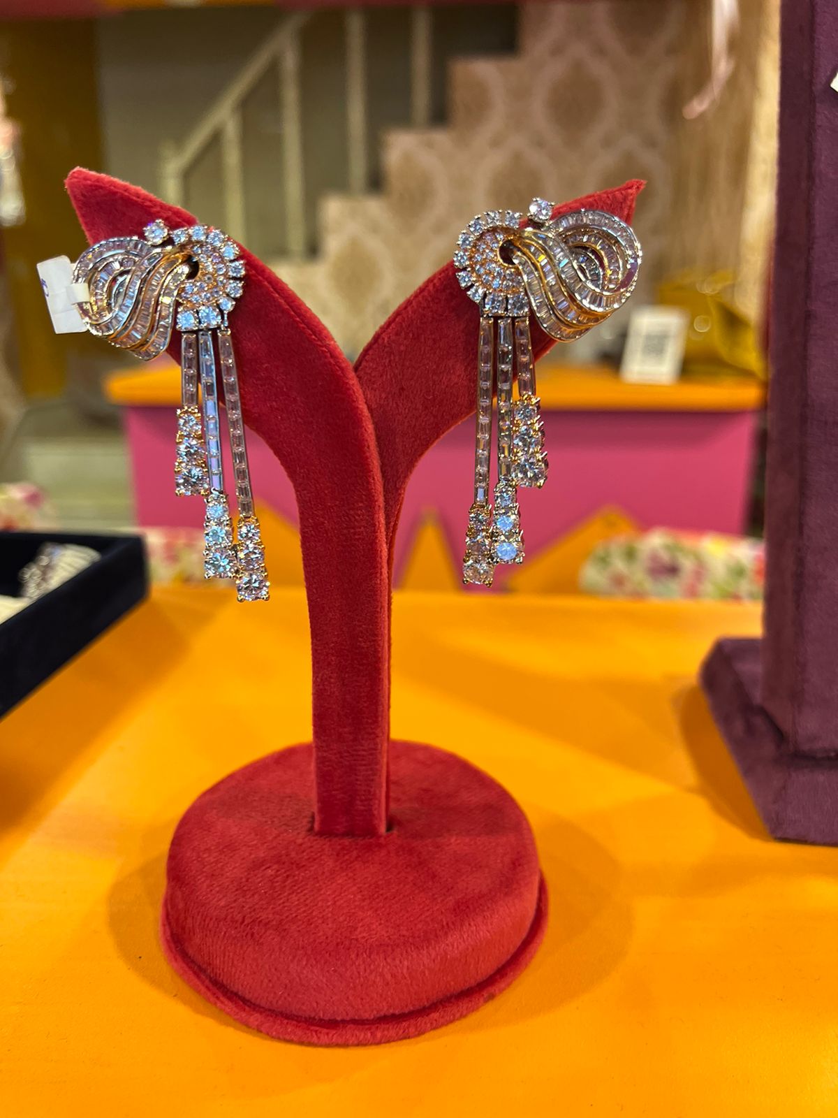 Raina cocktail earrings