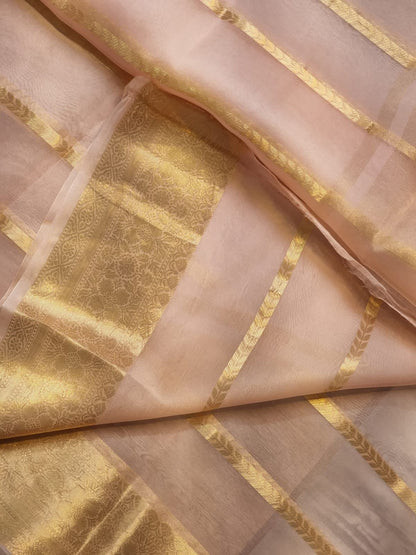 Banarsi kora saree