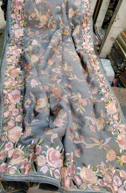 Nashina Parsi inspired saree