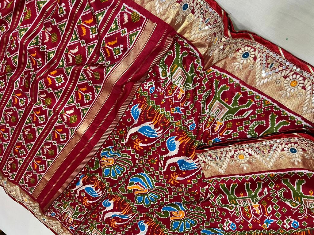 Gottapatti Patola  saree