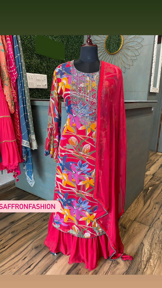 Linash georgette dress