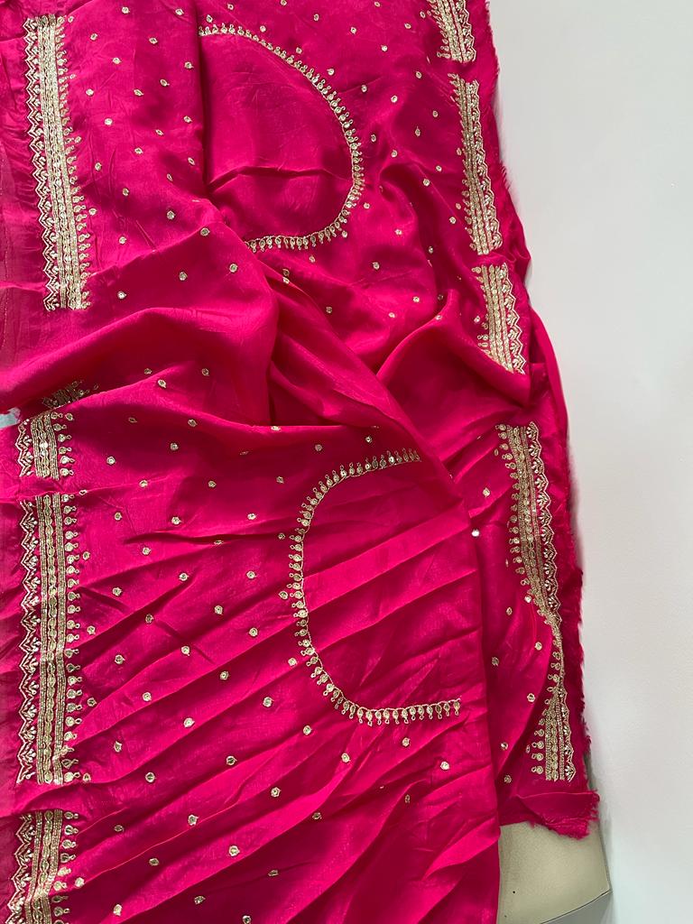 Nivesha organza partywear saree