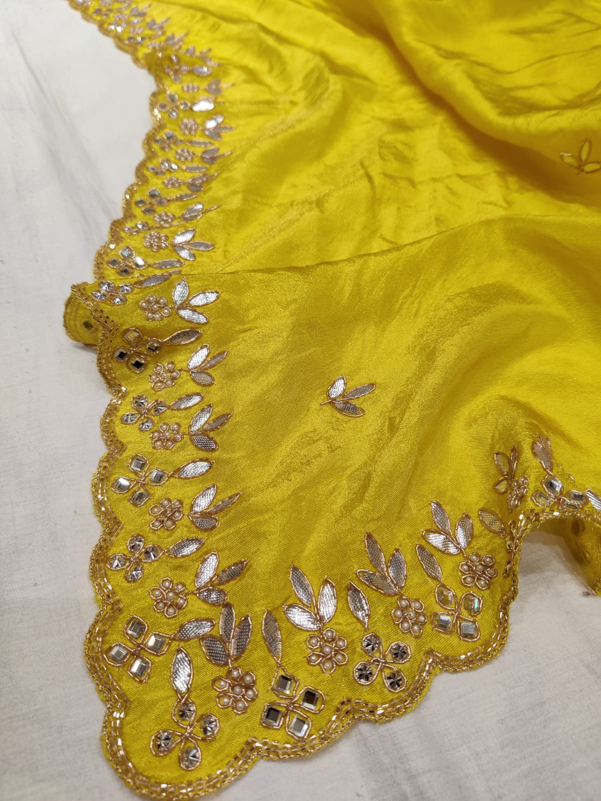 Savishri tissue gottapatti saree