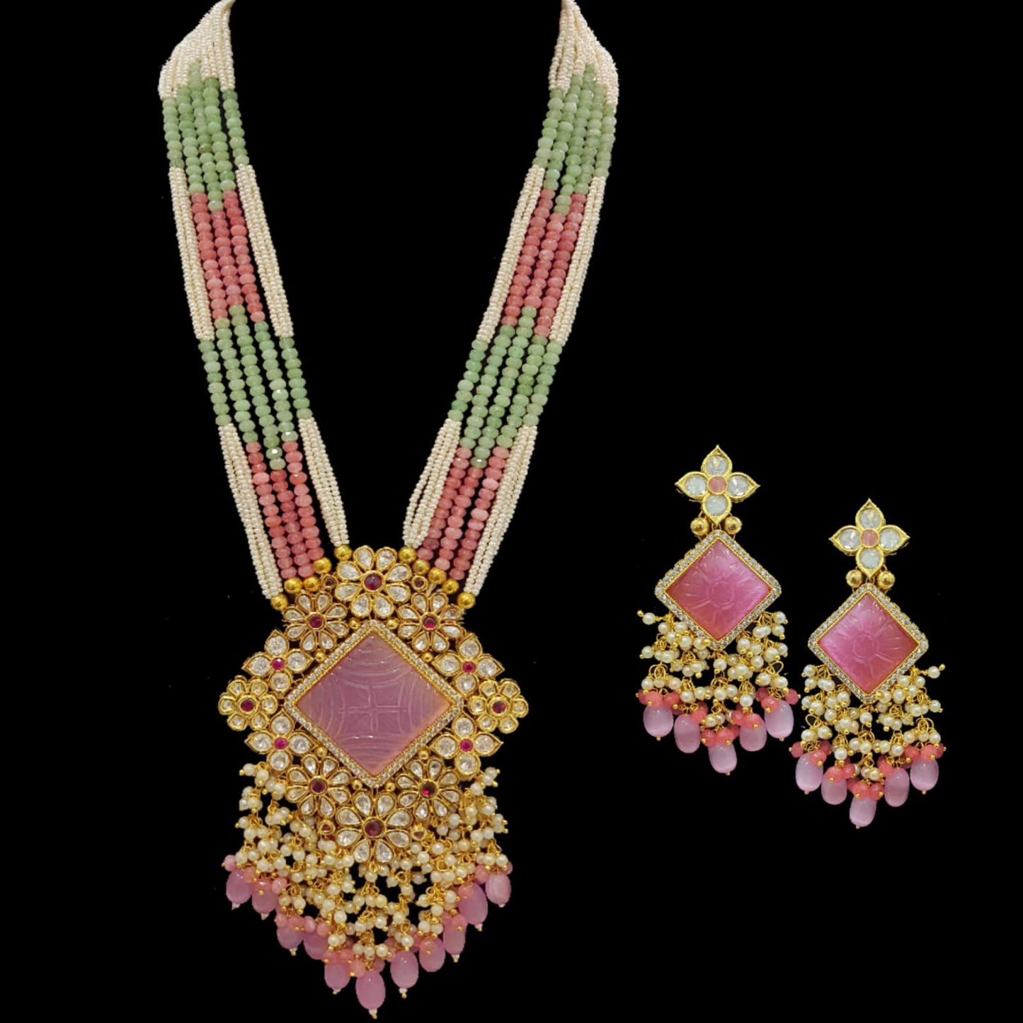Yashika necklace set