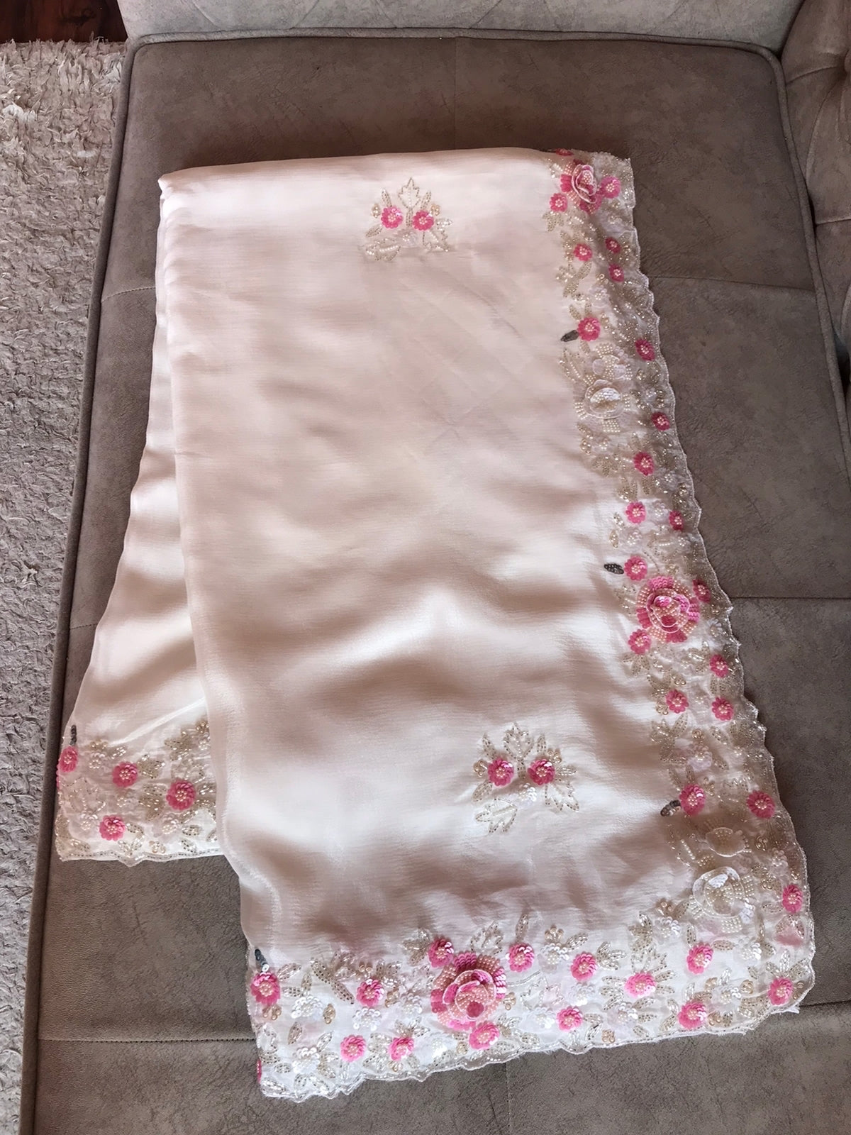 Pritika luxury embroidered saree