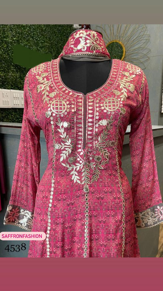 Subedha Anarkali dress