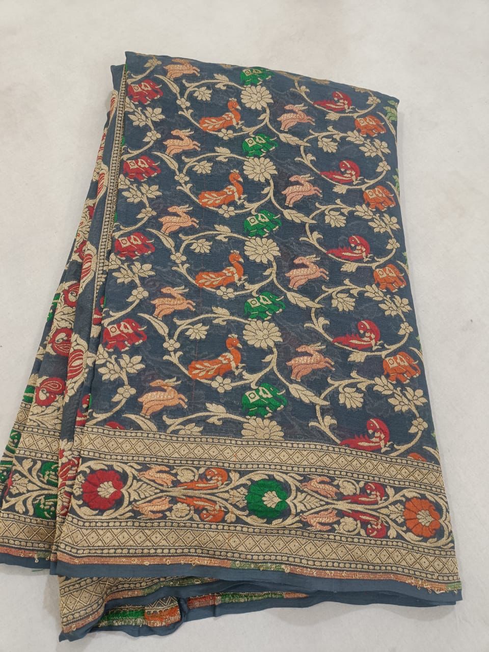 Aveli banarsi saree