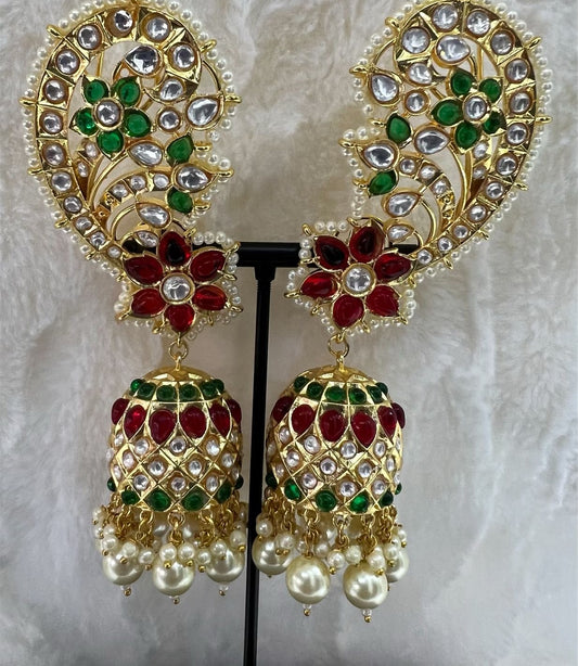 Gulnaash jhumki Earrings