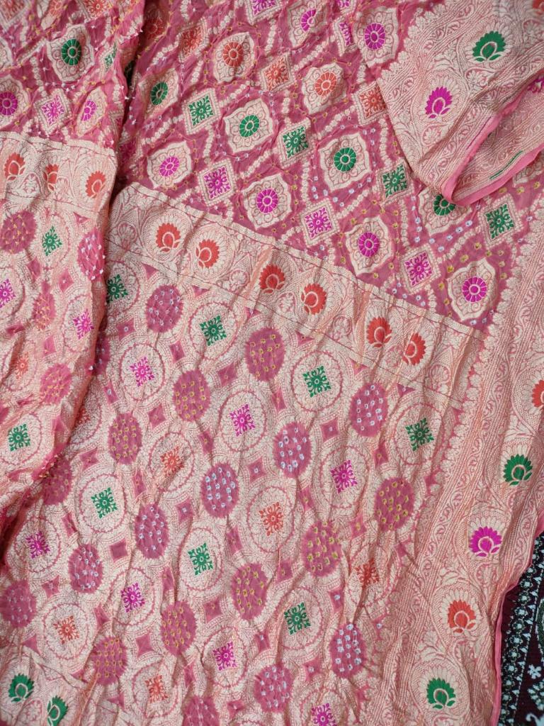 Nashina Banarsi handloom saree