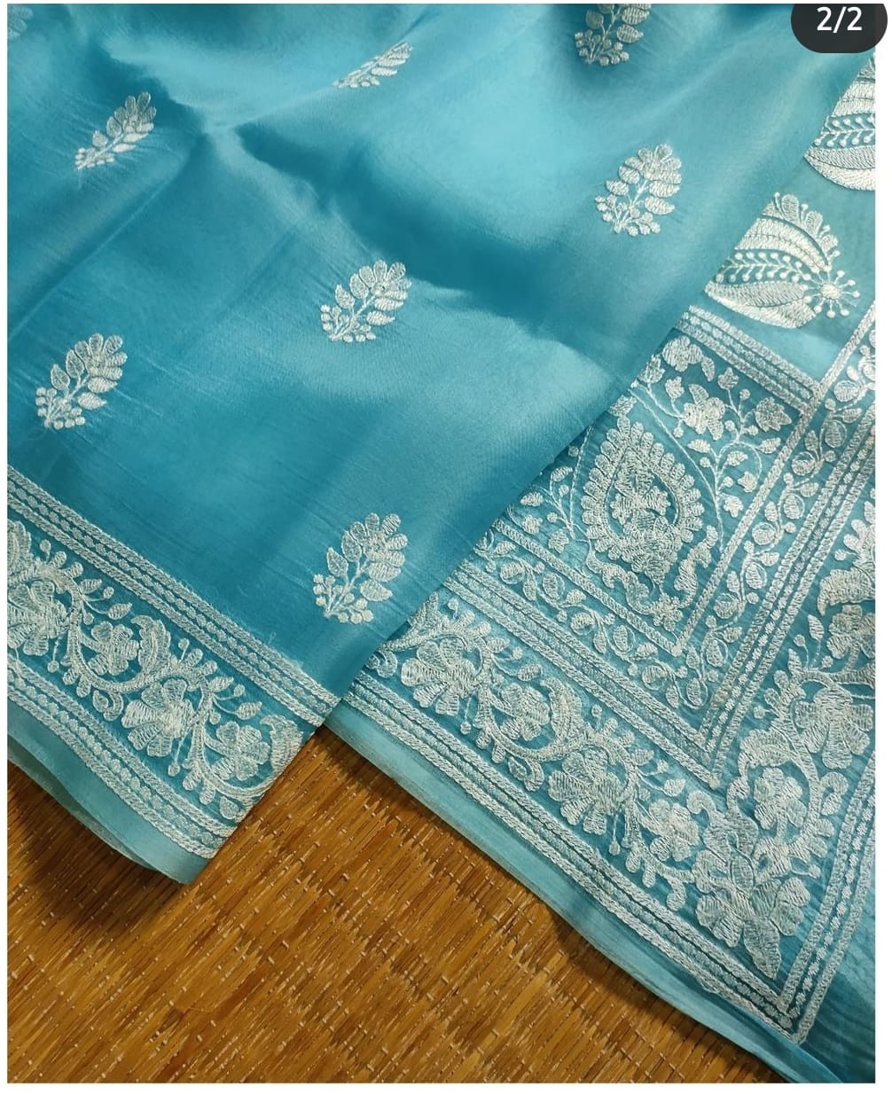 Pavika organza saree