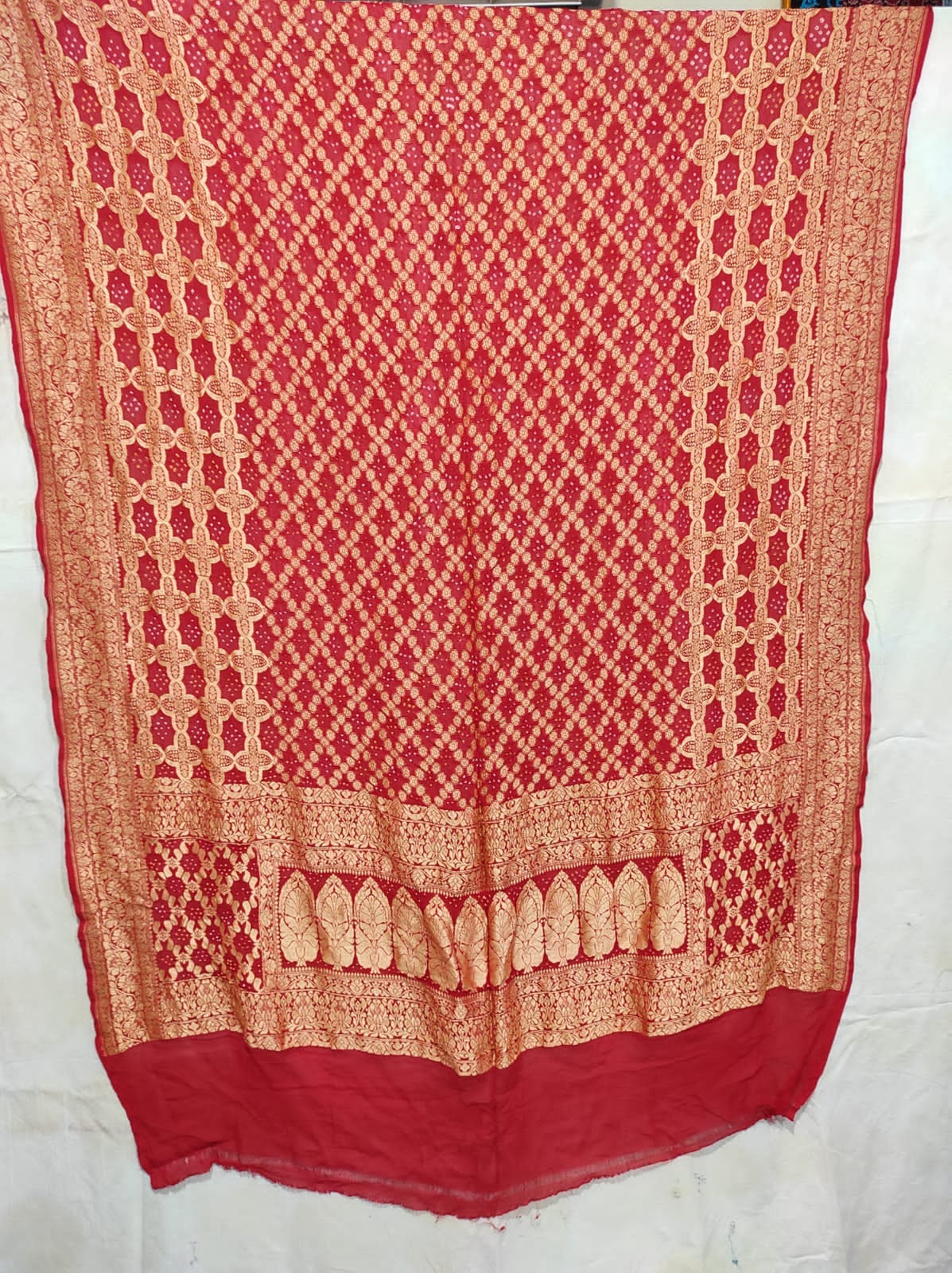Sitaraam banarsi dupatta