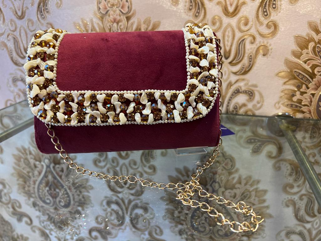 Rumika stylish clutch bag