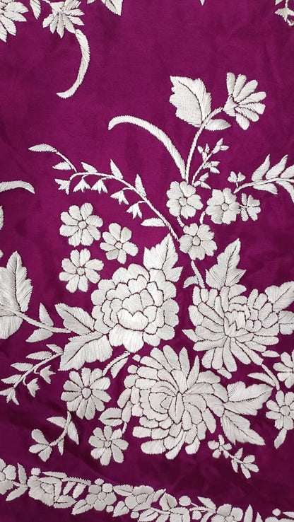 Gulabo Parsi Gara saree