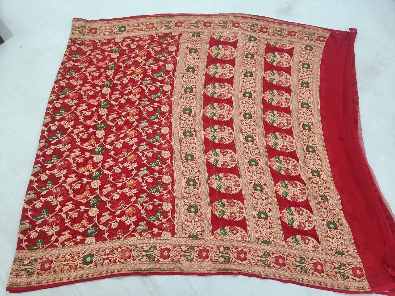 Aveli banarsi saree