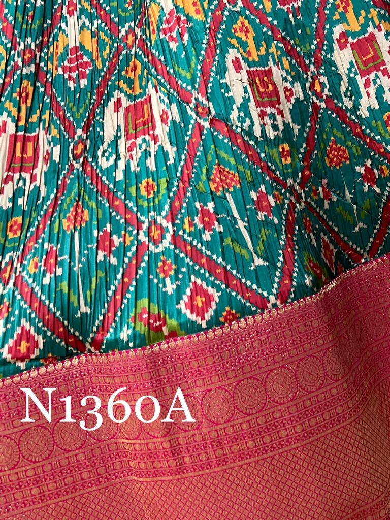Kanchi silk lehengas