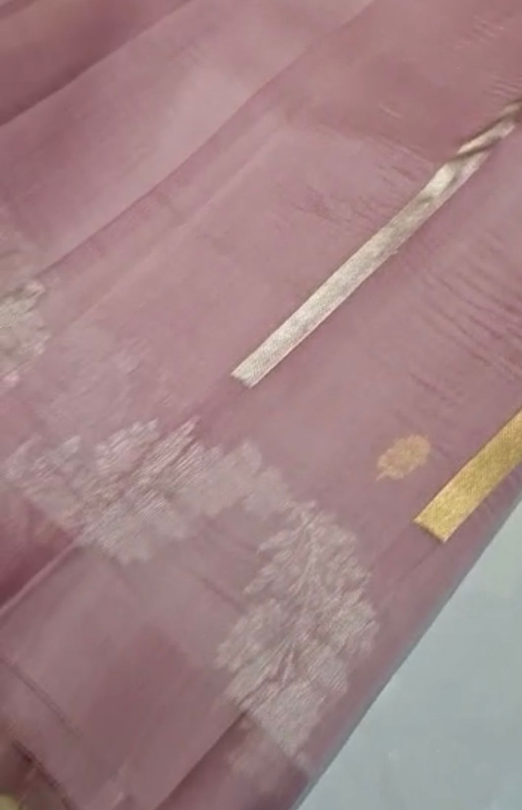 Kora handloom Banarsi saree