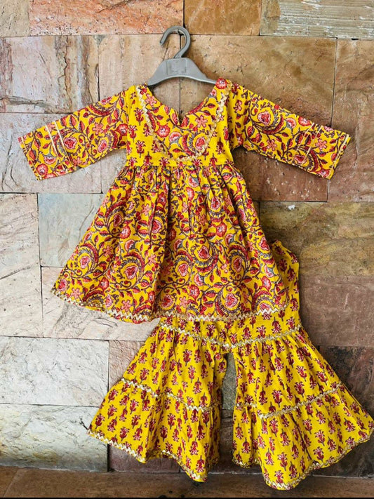 Lili Sharara dress
