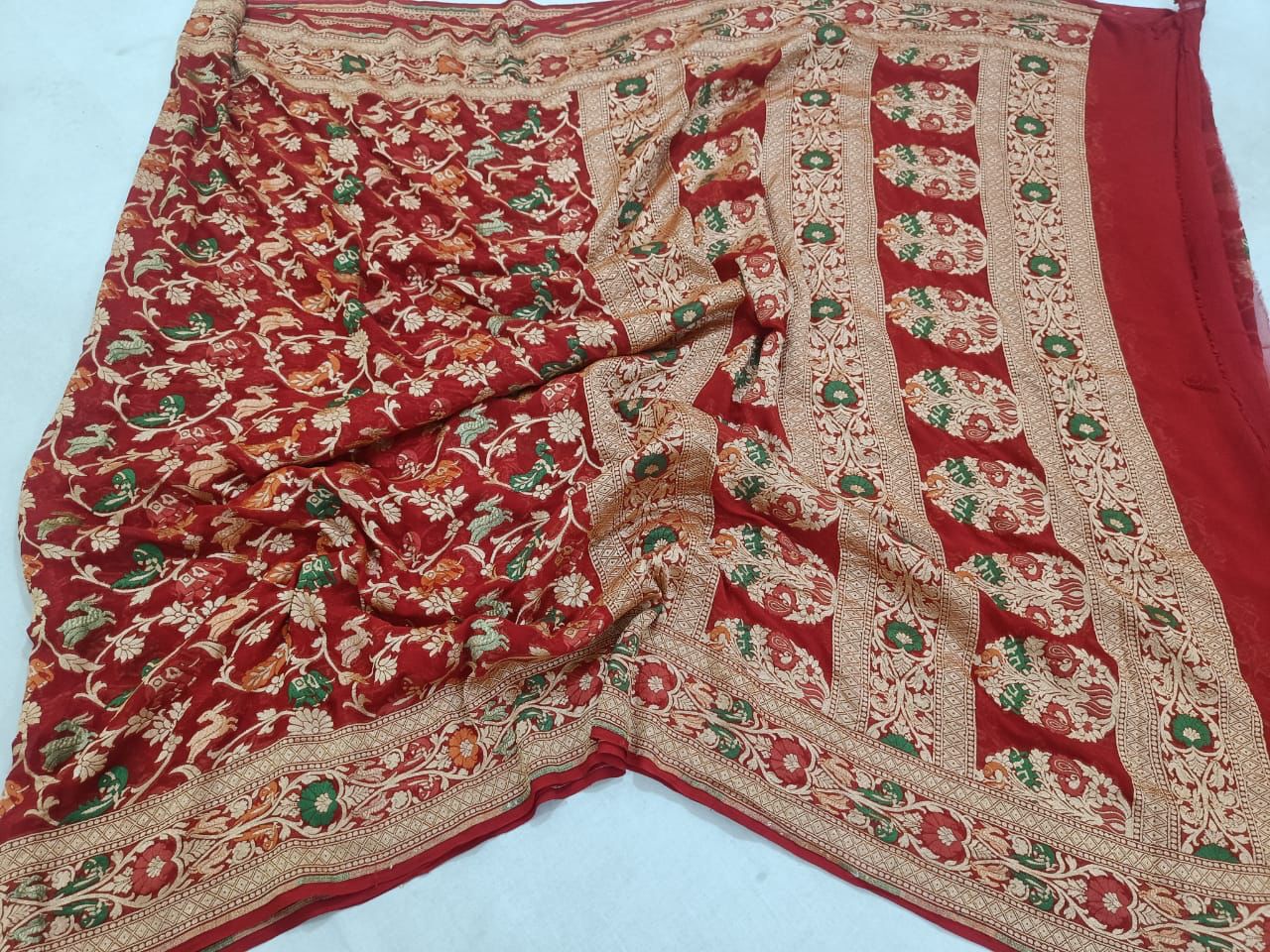 Aveli banarsi saree