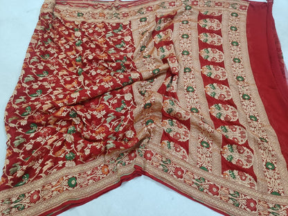 Aveli banarsi saree