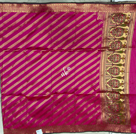 Nashita Paithani inspired dupatta