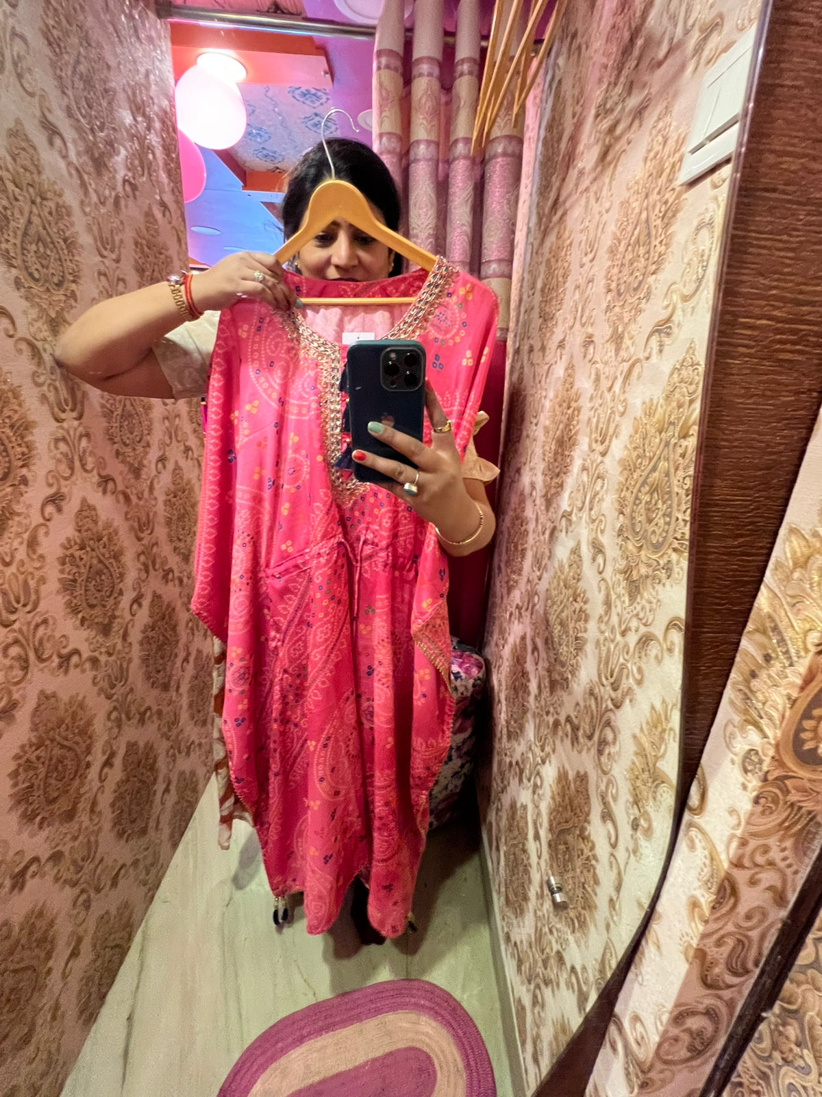 Arvika pink kaftan