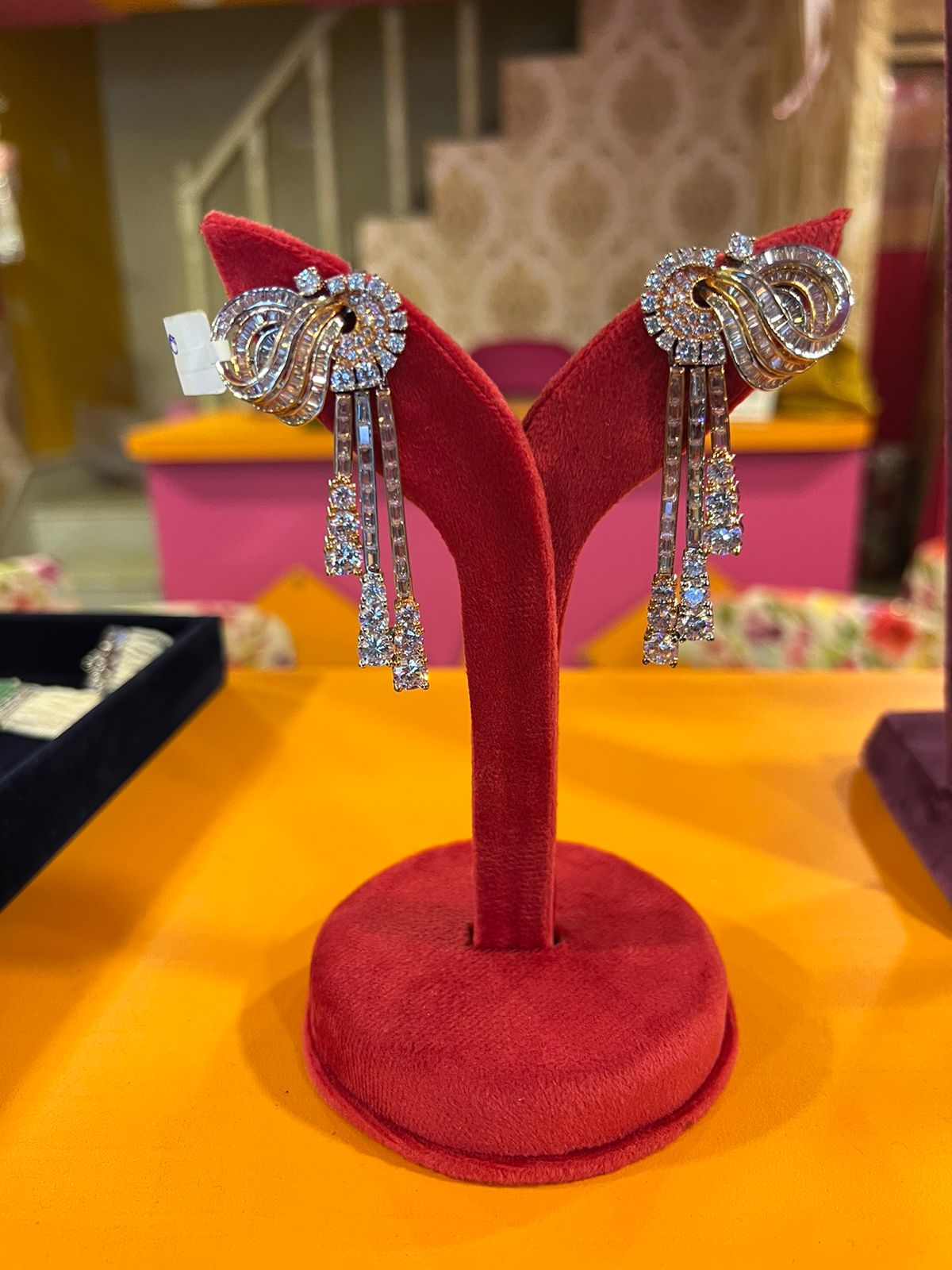 Raina cocktail earrings